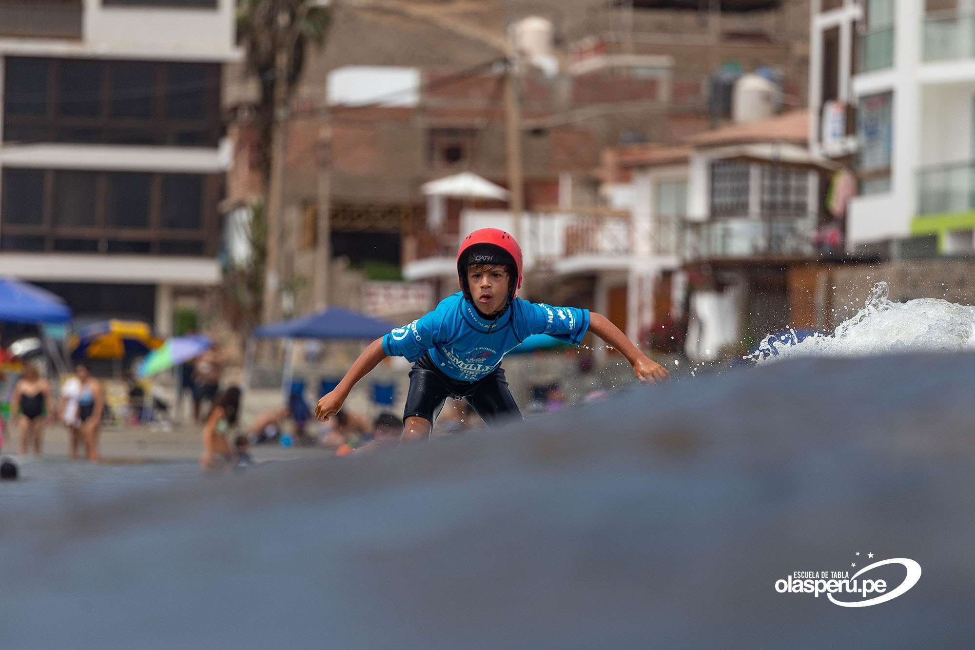 Fotos primera fecha en Cerro Azul