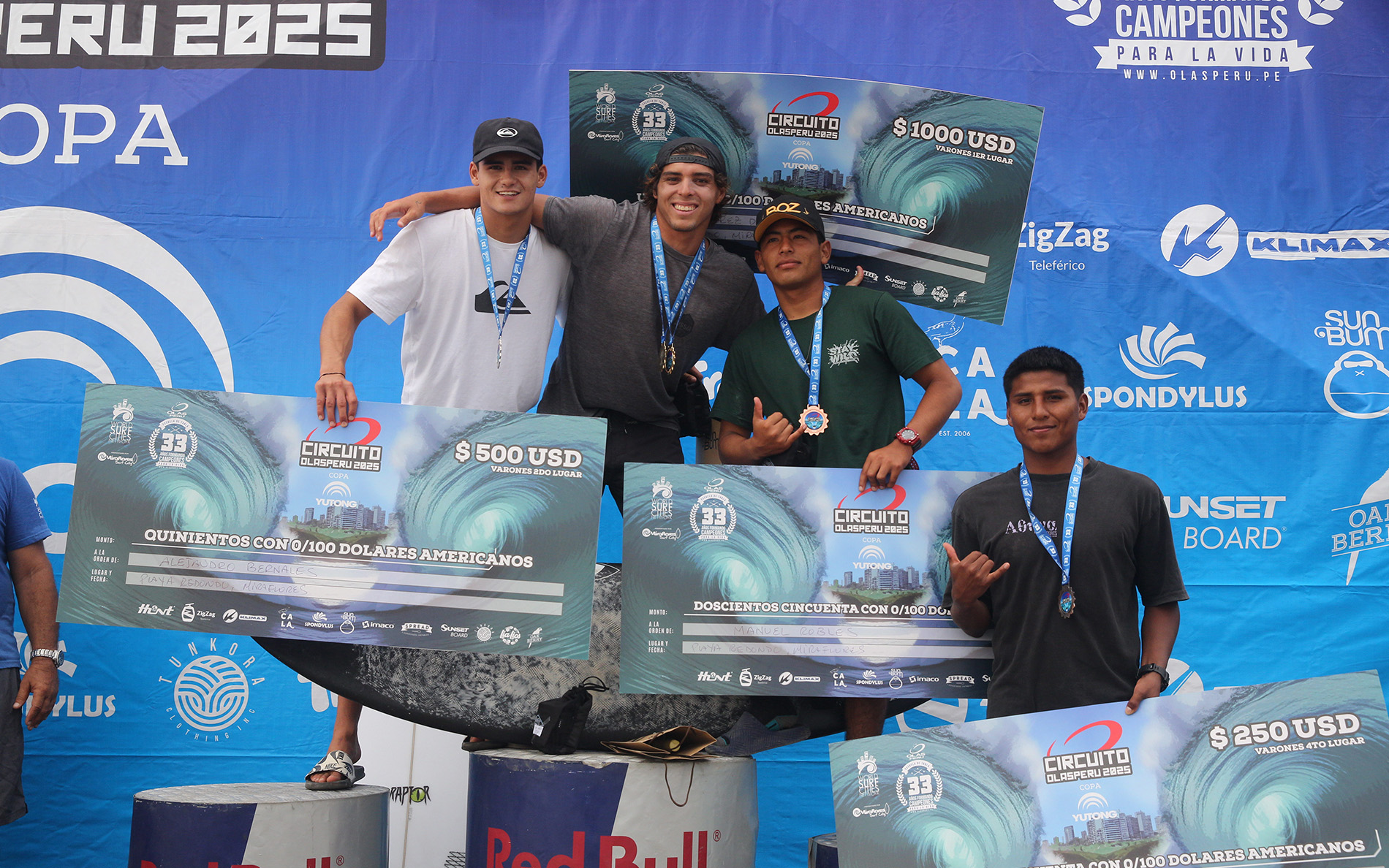 La Copa Yutong ya tiene a sus Campeones