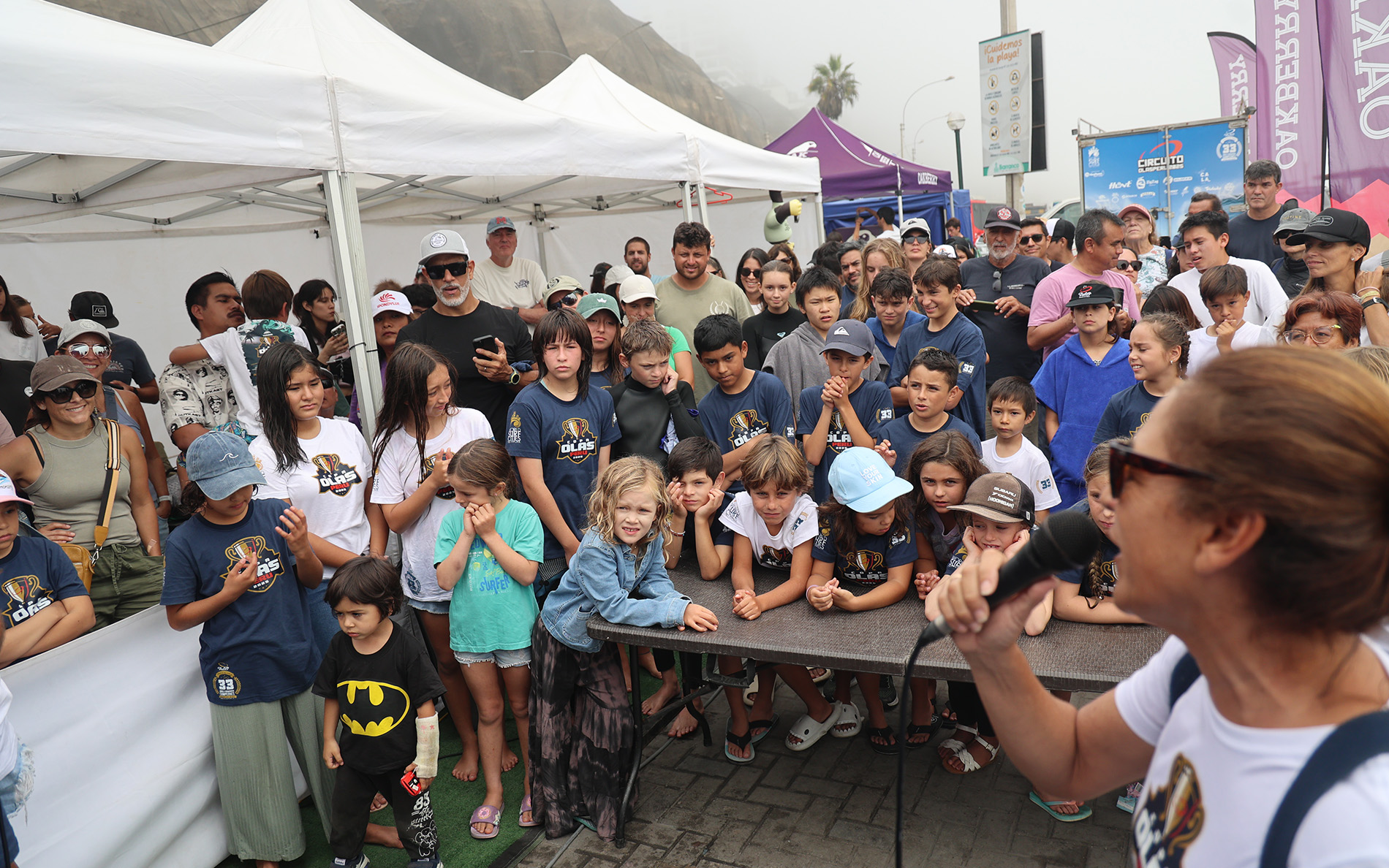 Con grán éxito se realizó la 1era fecha de La Copa Olas Perú 2025